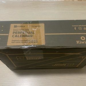 KIWICO Eureka box DIY Perpetual Calendar